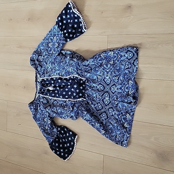 Pants - Blue women's romper